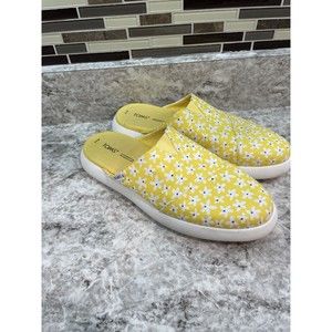 TOMS Alpargata Mallow Mule - Size 9.5 - New Women | Color: Yellow | Size: 9.5
